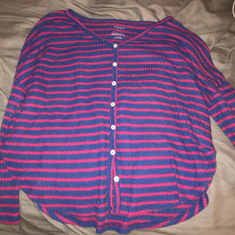 Arizona button up sweater
